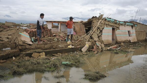 Inundación en Bolivia - Sputnik Mundo