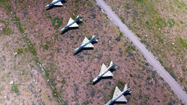 Base aérea Shairat en Siria (archivo) - Sputnik Mundo