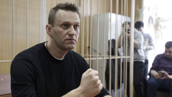 Russian opposition leader Alexei Navalny - Sputnik Mundo