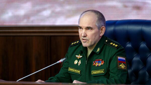 Serguéi Rudskói, jefe de la Dirección de Operaciones del Estado Mayor ruso - Sputnik Mundo