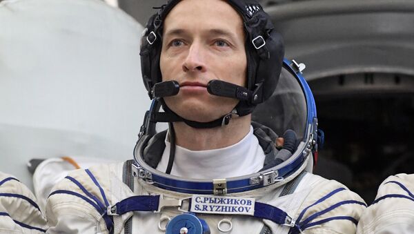 Seguéi Rízhikov, cosmonauta ruso - Sputnik Mundo