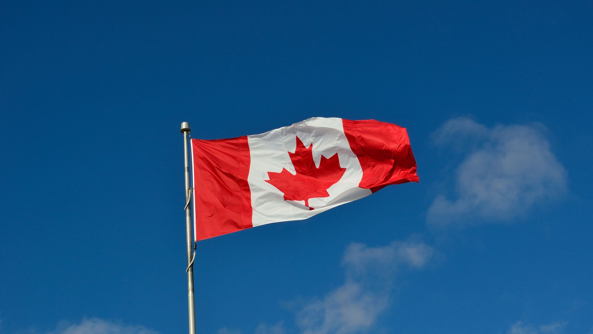 Bandera de Canadá - Sputnik Mundo, 1920, 19.03.2021