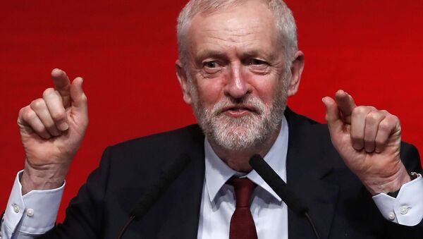 Jeremy Corbyn, líder del partido laborista en Reino Unido - Sputnik Mundo