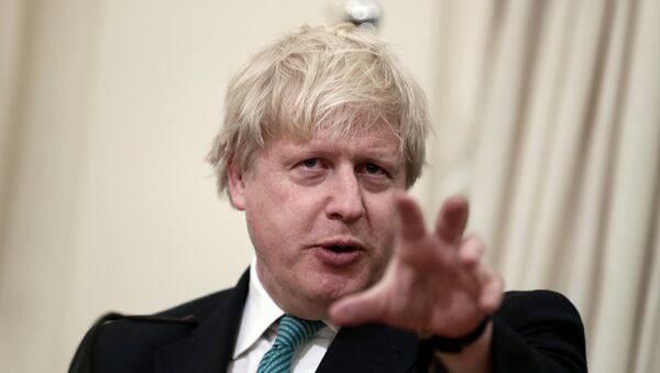 Boris Johnson, líder del Partido Conservador - Sputnik Mundo