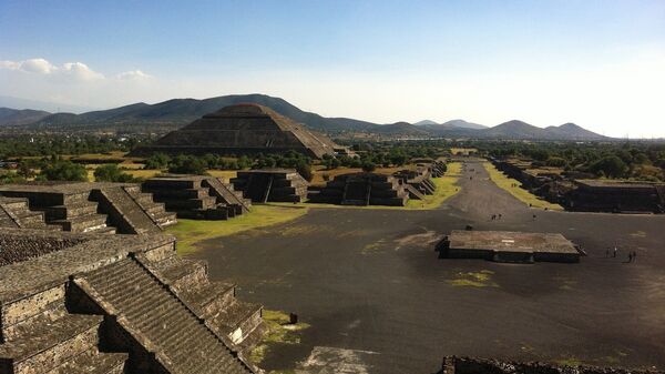 Teotihuacán  - Sputnik Mundo