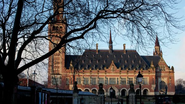 Corte Internacional de Justicia en la Haya (archivo) - Sputnik Mundo