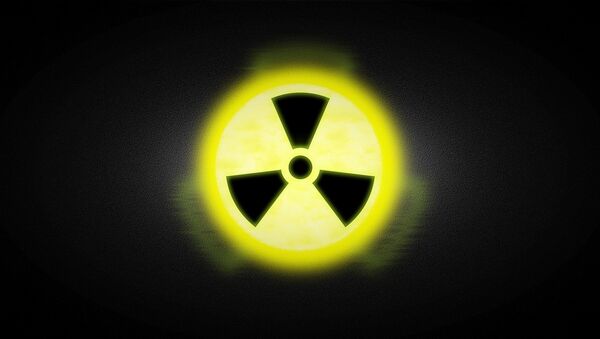 Señal de radiación, foto archivo - Sputnik Mundo