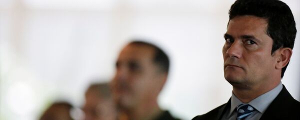 Sérgio Moro, juez Sérgio Moro, juez - Sputnik Mundo