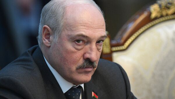 Alexandr Lukashenko, presidente de Bielorrusia (archivo) - Sputnik Mundo