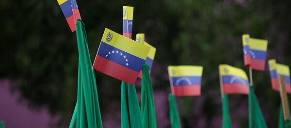 Las banderas de Venezuela Las banderas de Venezuela - Sputnik Mundo