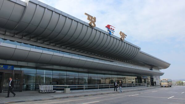 Aeropuerto Internacional de Pyongyang - Sputnik Mundo