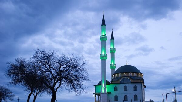 Una mezquita en Crimea (Archivo) - Sputnik Mundo
