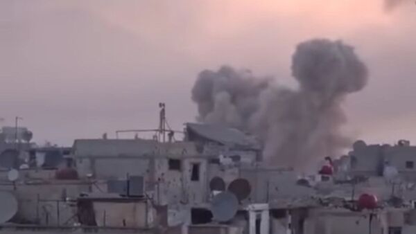'Elefantes' sirios arrasan con terroristas en Damasco - Sputnik Mundo