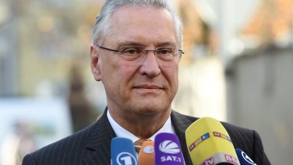Joachim Herrmann, ministro del Interior del estado federado alemán de Baviera - Sputnik Mundo