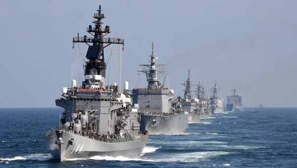 Fuerzas de Autodefensa Marítimas de Japón (Archivo) - Sputnik Mundo