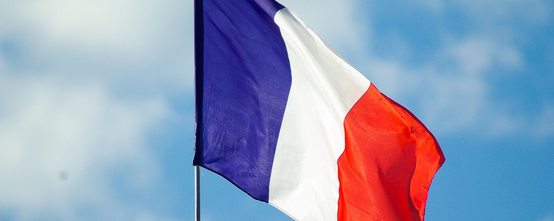 Bandera de Francia - Sputnik Mundo, 1920, 11.02.2021