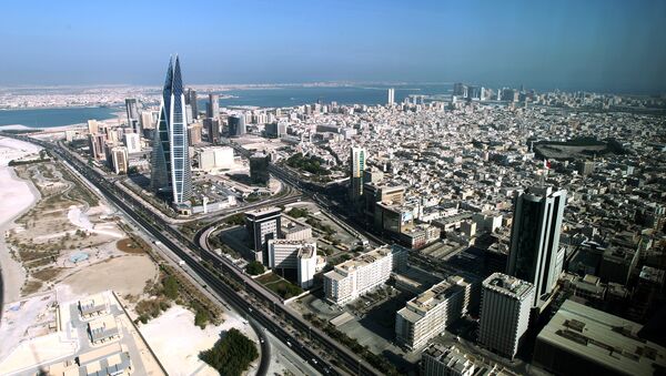Manama, capital de Bahréin - Sputnik Mundo