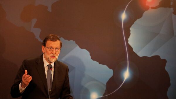 Mariano Rajoy, presidente de Gobierno de España - Sputnik Mundo