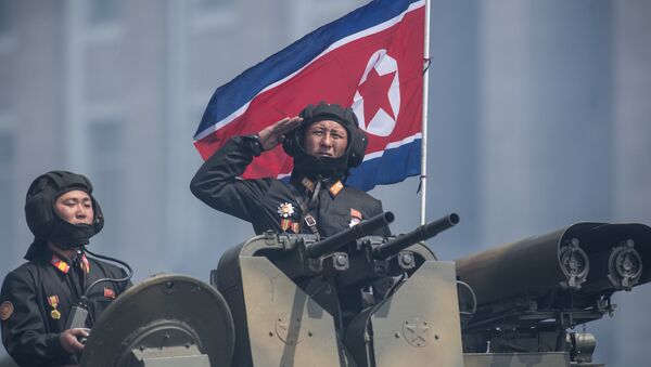 Un militar norcoreano - Sputnik Mundo