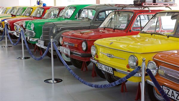 Автомобильный музей в Тбилиси - Sputnik Mundo