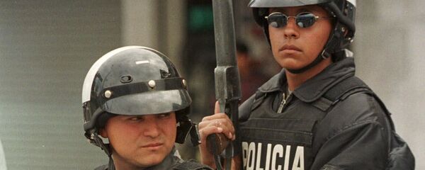 Policía de Ecuador (archivo) Policía de Ecuador (archivo) - Sputnik Mundo
