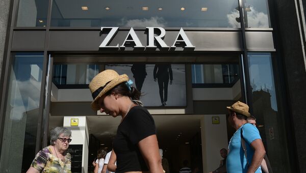 Una tienda de Zara en España - Sputnik Mundo