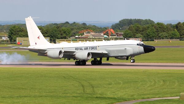 RC-135W británico - Sputnik Mundo