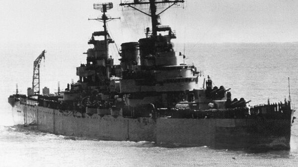 Crucero General Belgrano (archivo) - Sputnik Mundo