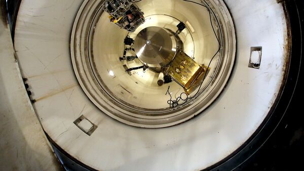 El misil Minuteman III (archivo) - Sputnik Mundo