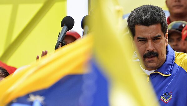 Nicolas Maduro, presidente de Venezuela (archivo) - Sputnik Mundo