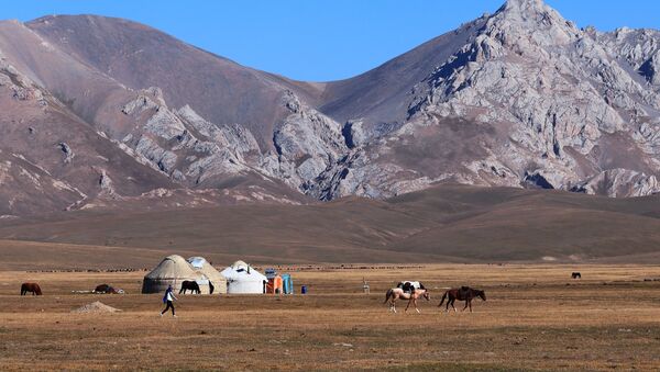 Las montañas de Kirguistán - Sputnik Mundo