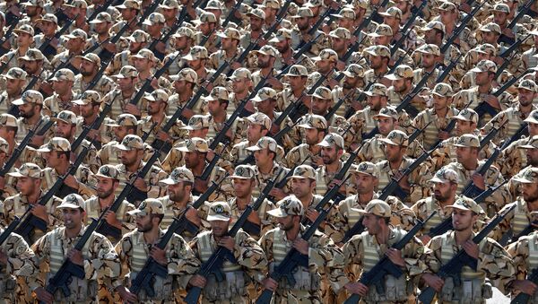 Militares iraníes - Sputnik Mundo