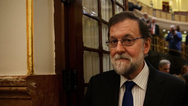Mariano Rajoy, presidente de Gobierno de España - Sputnik Mundo