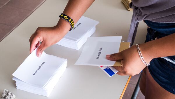 Elecciones presidenciales en la Guayana Francesa - Sputnik Mundo