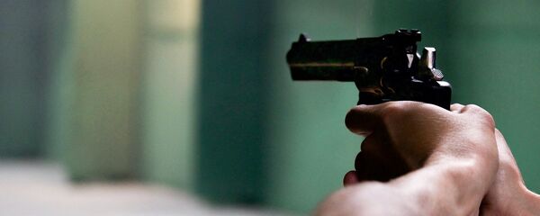 Una pistola (imagen referencial) Una pistola (imagen referencial) - Sputnik Mundo