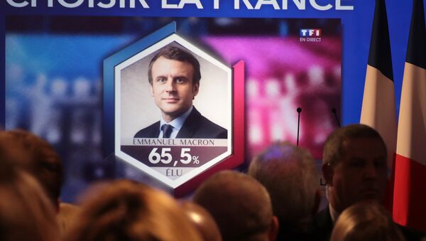 Emmanuel Macron - Sputnik Mundo