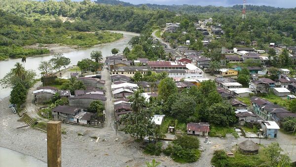 Municipio de Bagado, Chocó, Colombia - Sputnik Mundo