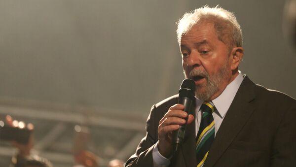 Former Brazilian President Luiz Inacio Lula da Silva  - Sputnik Mundo