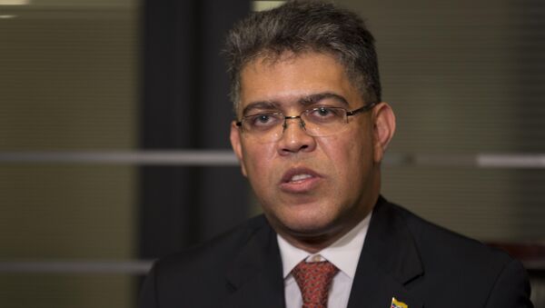 Elías Jaua, ministro de Educación de Venezuela - Sputnik Mundo