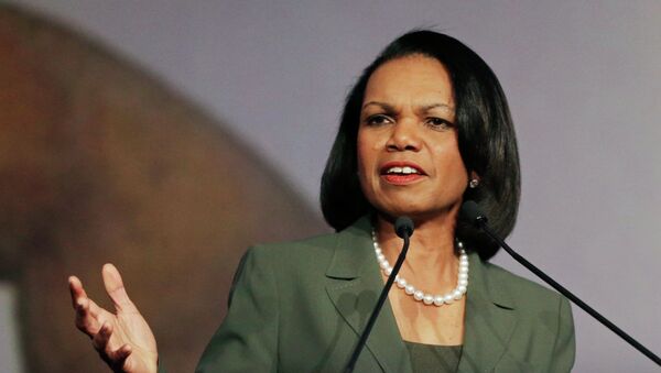 Condoleezza Rice, ex secretaria de Estado de EEUU - Sputnik Mundo