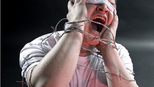 Tortura (imagen referencial) - Sputnik Mundo