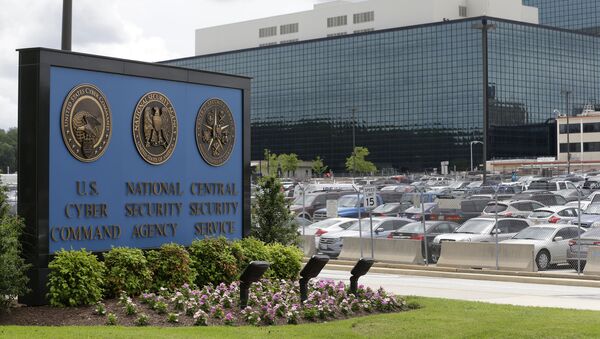 Sede de agencia de Seguridad Nacional (NSA) estadounidense - Sputnik Mundo