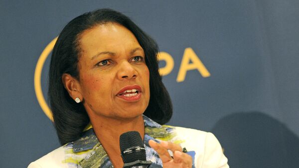 Condoleezza Rice, exsecretaria de Estado de EEUU (archivo) - Sputnik Mundo