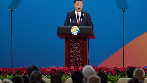 Presidente de China, Xi Jinping - Sputnik Mundo