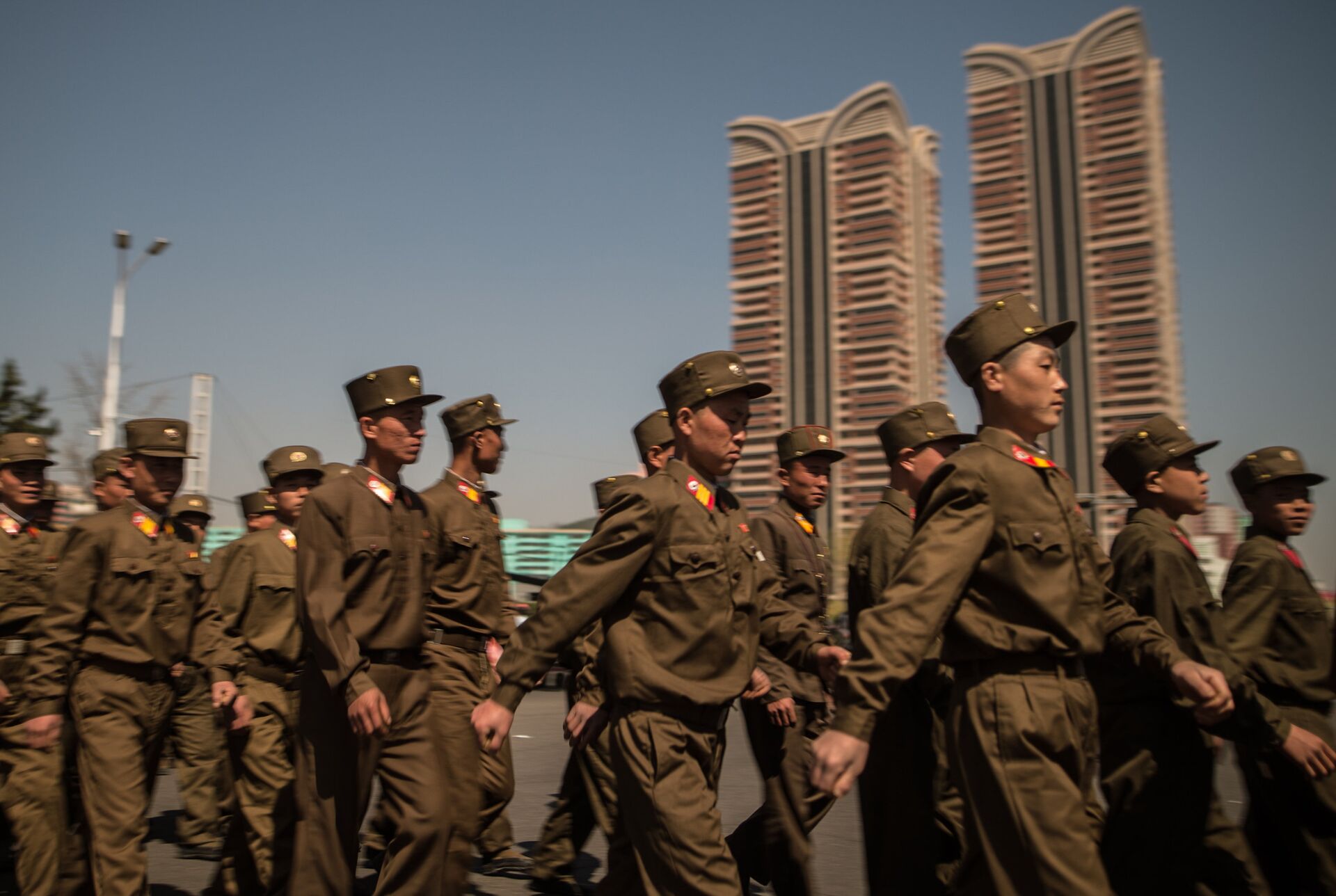 Los soldados del Ejército Popular de Corea del Norte - Sputnik Mundo, 1920, 22.09.2021