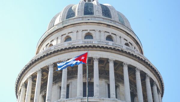 El capitolio de La Habana - Sputnik Mundo