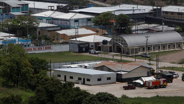 Penitenciaría Nacional Marco Aurelio Soto, Honduras - Sputnik Mundo