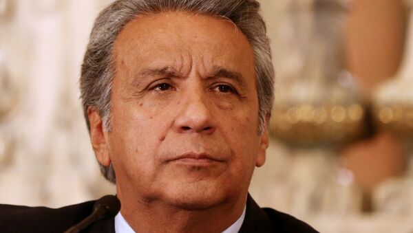 Lenín Moreno, el presidente de Ecuador - Sputnik Mundo