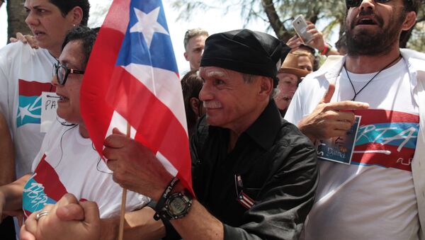 El líder independentista puertorriqueño Oscar López Rivera - Sputnik Mundo