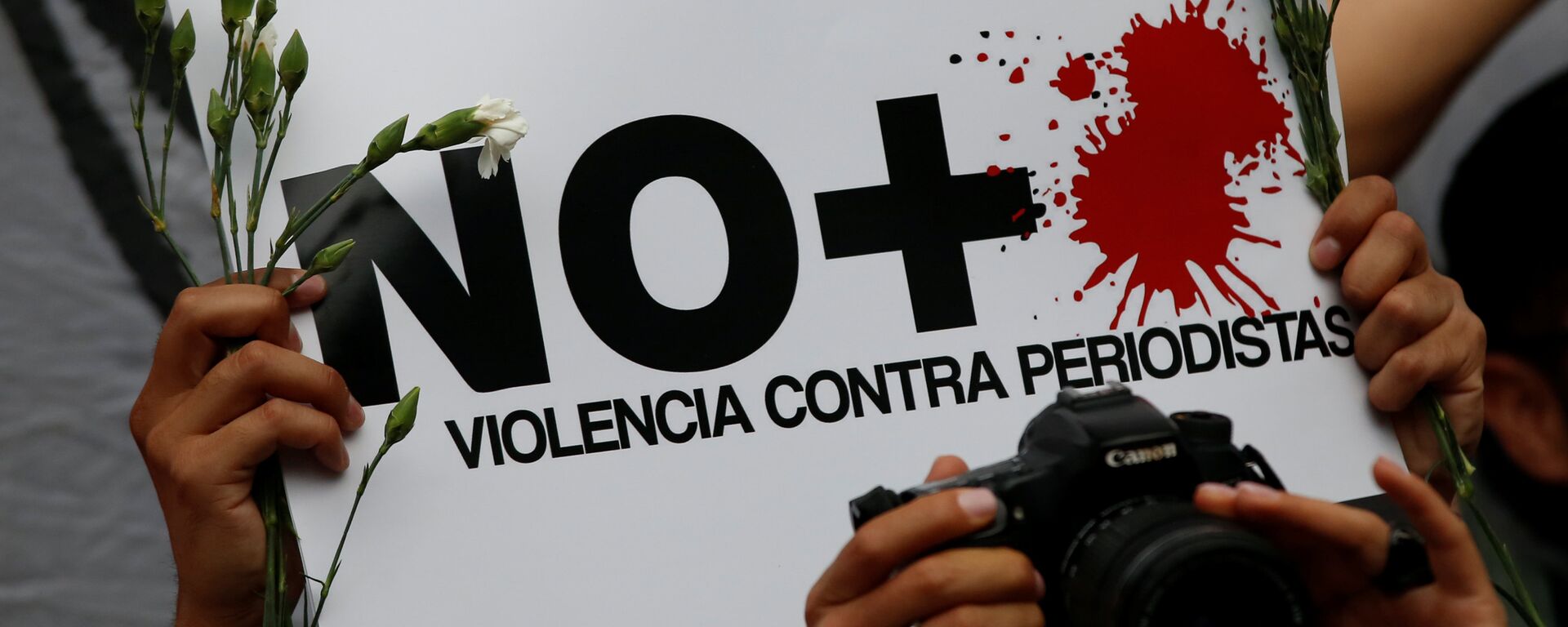 Protesta contra violencia contra periodistas en México - Sputnik Mundo, 1920, 06.04.2022